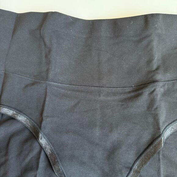 New truekind Black Cool Comfort Cotton Smoothing Panty Large - Picture 4 of 11